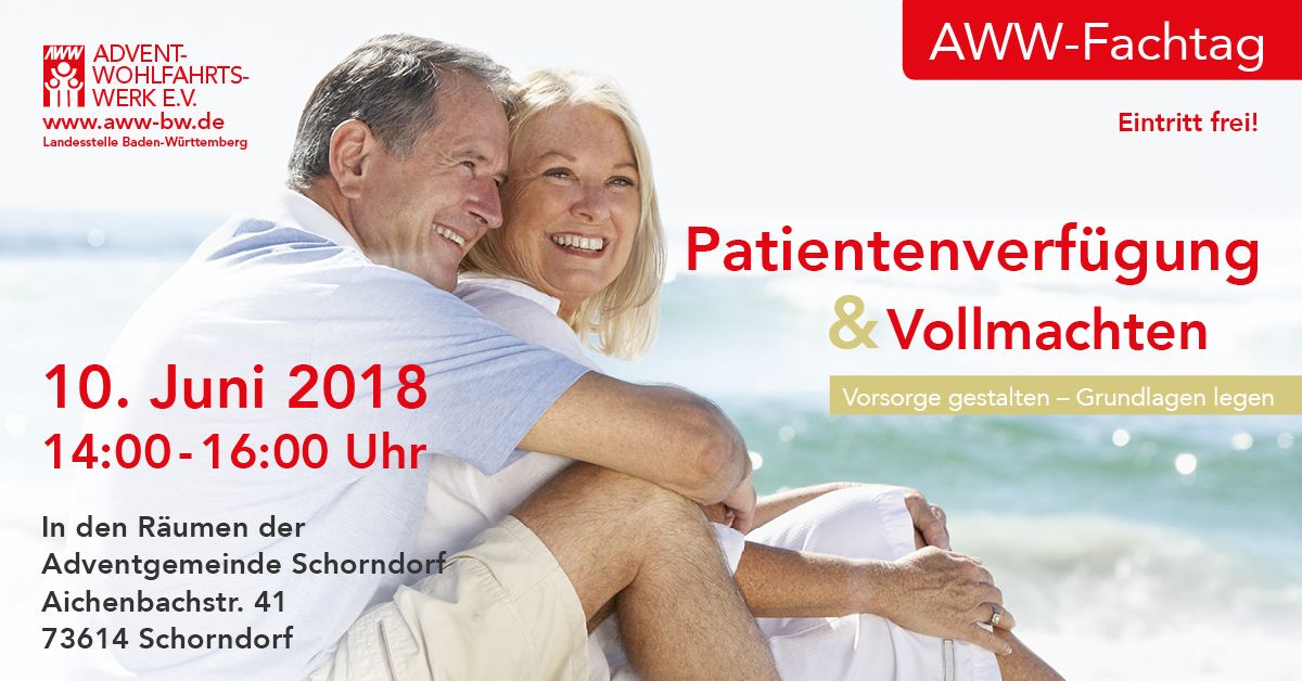 Patientenverfügung