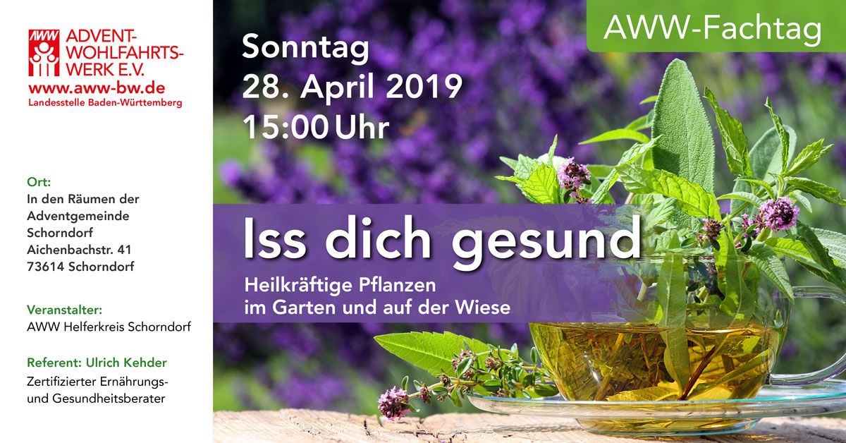 Iss Dich gesund