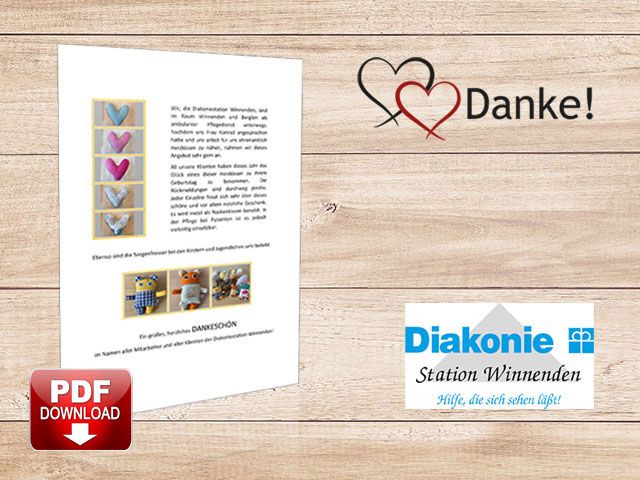 danke Diakoniestation Winnenden